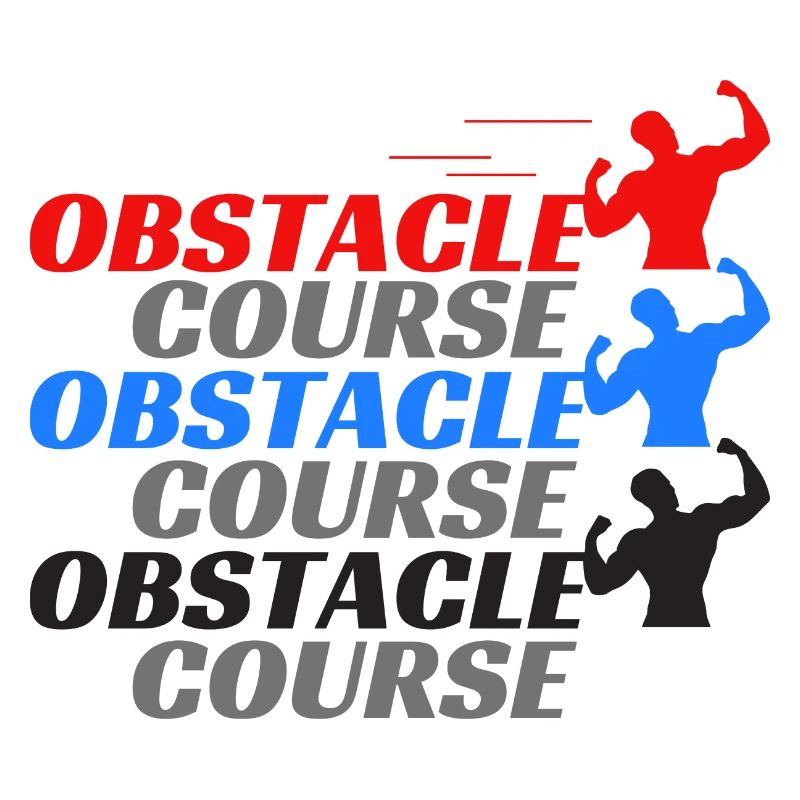 obstacle course - obstacles