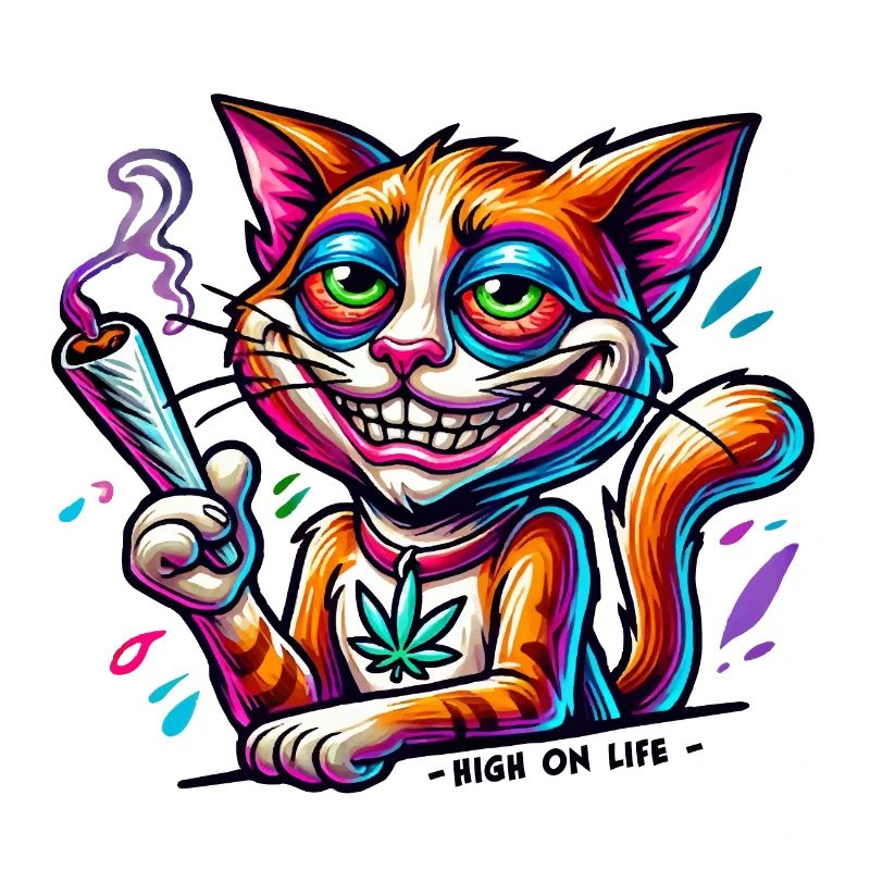 High Cat - High on live