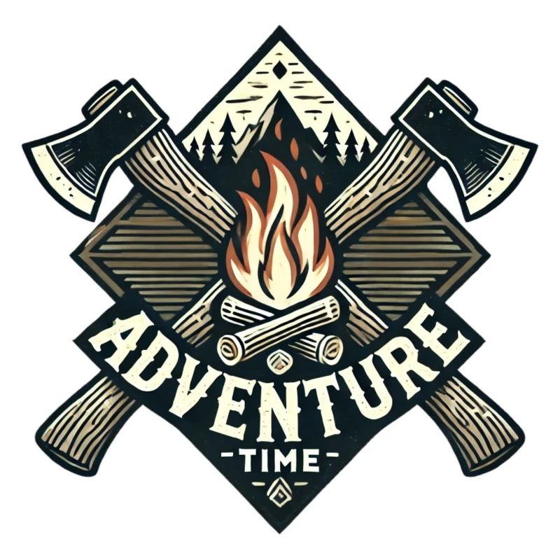 Abenteuerzeit Lagerfeuer Logo