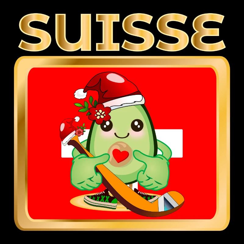 Weihnachtsmann SCHWEIZER EISHOCKEY-ANWALT
