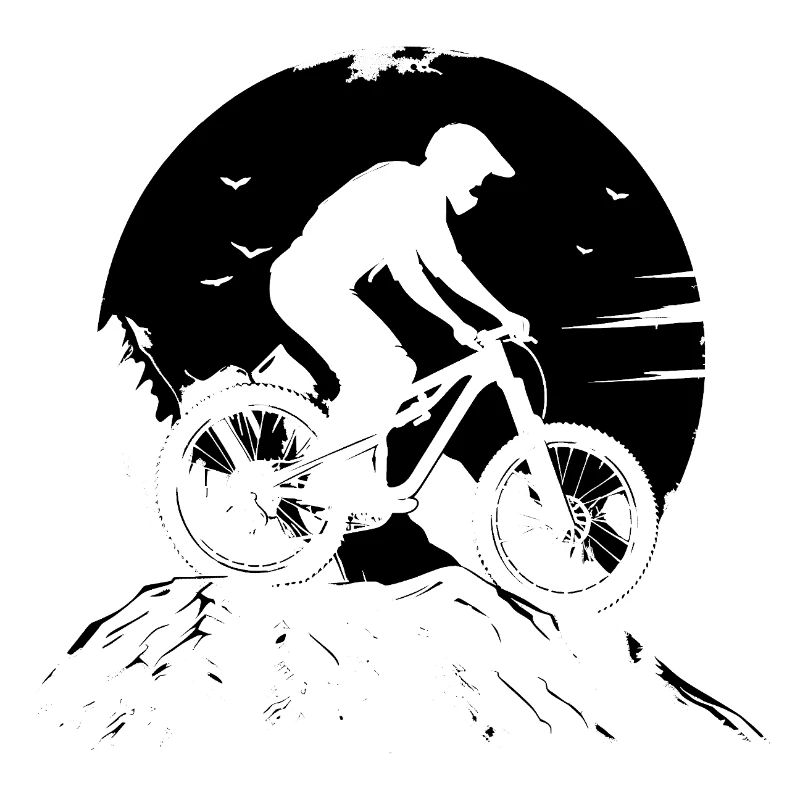Mountain biking