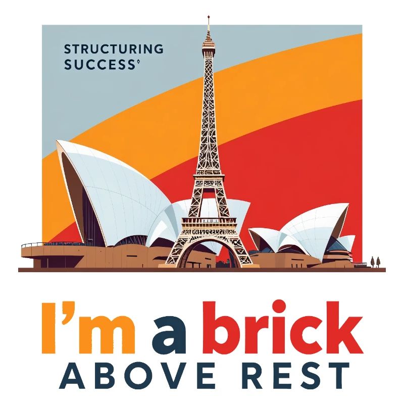 I m a brick above rest