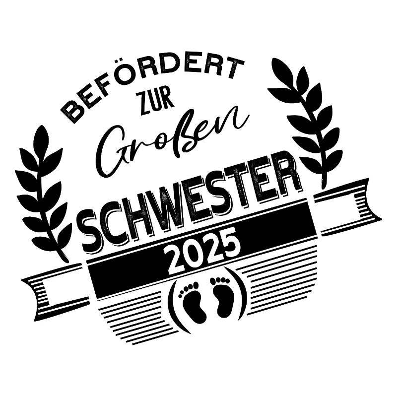 Große Schwester 2025 – stolz & bereit!