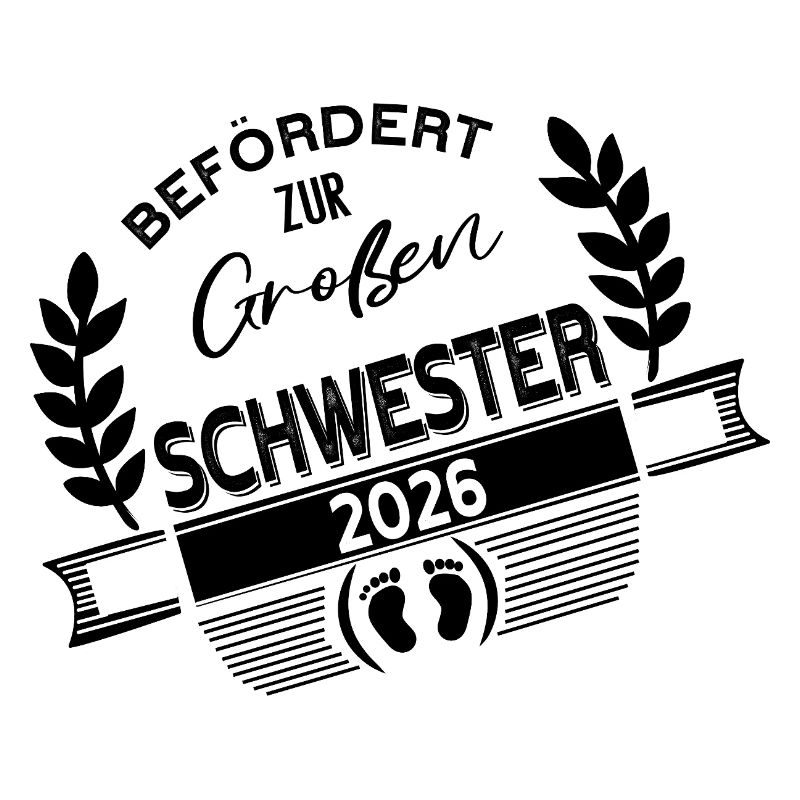 Befördert zur großen Schwester 2026
