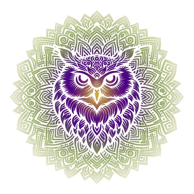 Mandala de la sagesse ancienne