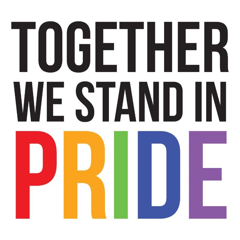 LGBTQ Pride Month - Together We Stand in Pride
