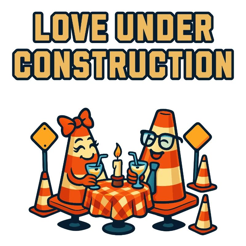 Love under construction: Traffic cones