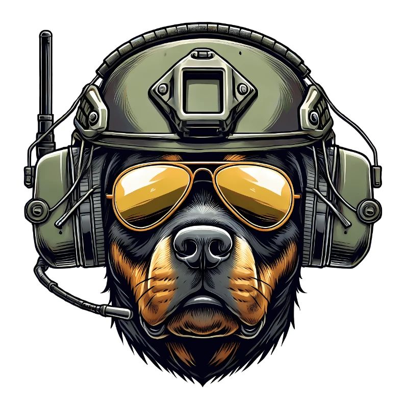 Conception militaire Rottweiler