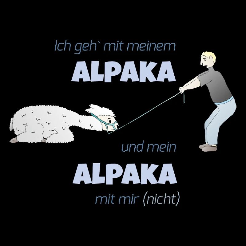 Alpakawanderung