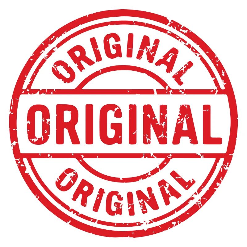Original Stamp logo. Original Rubber Stamp design