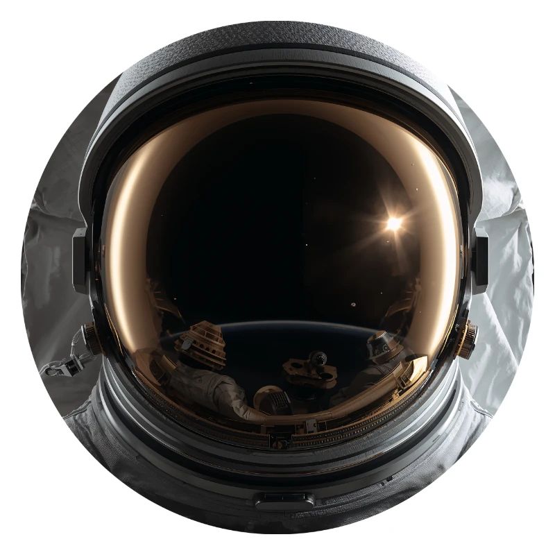 Conception d’astronaute de l’espace