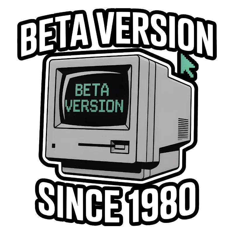 Retro Computer Beta Version Design