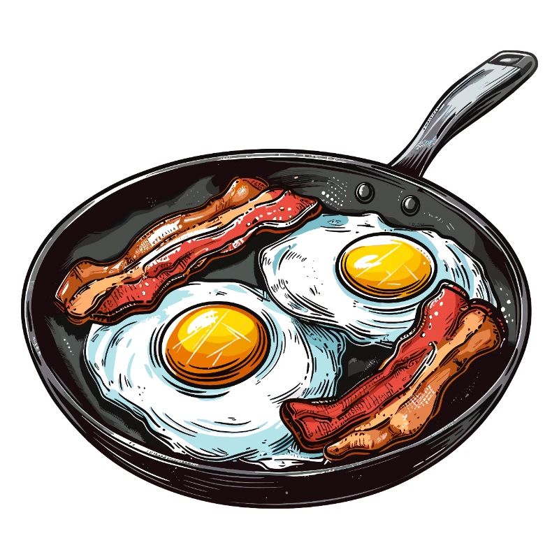 Kitchen Magic Breakfast Motif