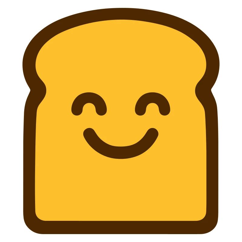 Cute Toast