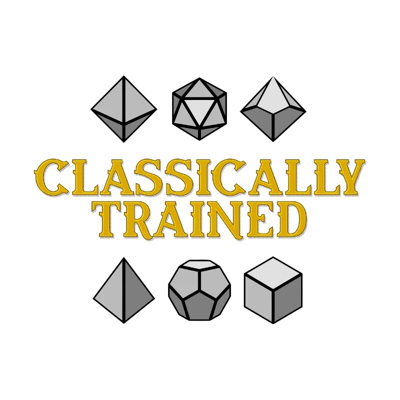 Classically Trained Geometric Dice