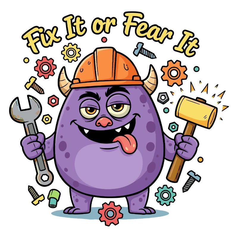 Fix It or Fear It Build Monster