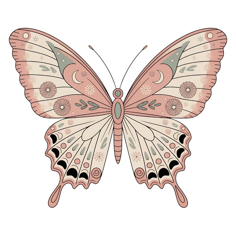 Boho Butterfly