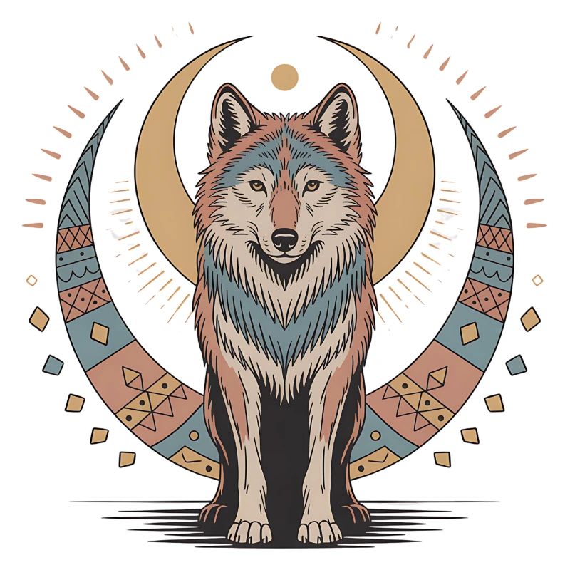 Boho Wolf