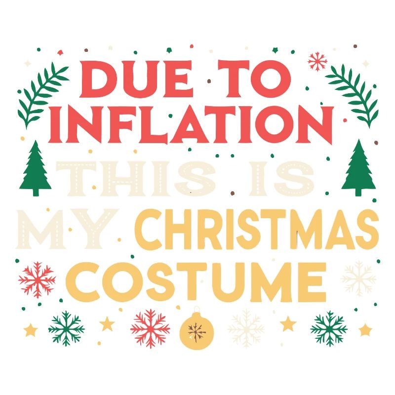 Wegen der Inflation mein Weihnachtskostüm