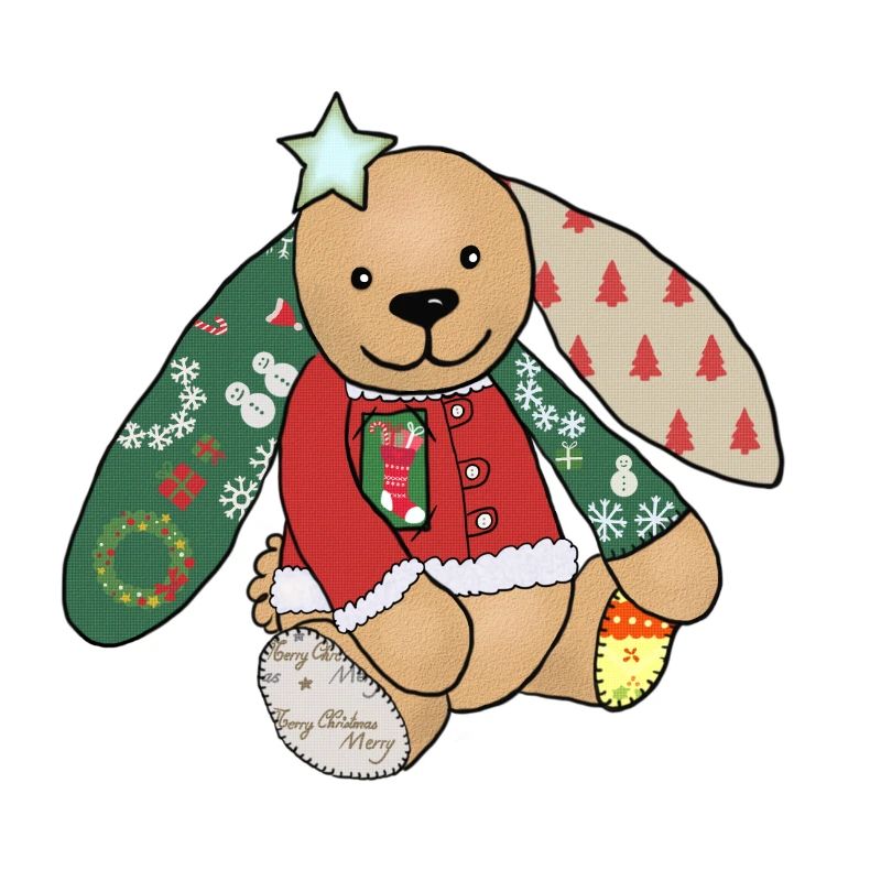 Weihnachtshase