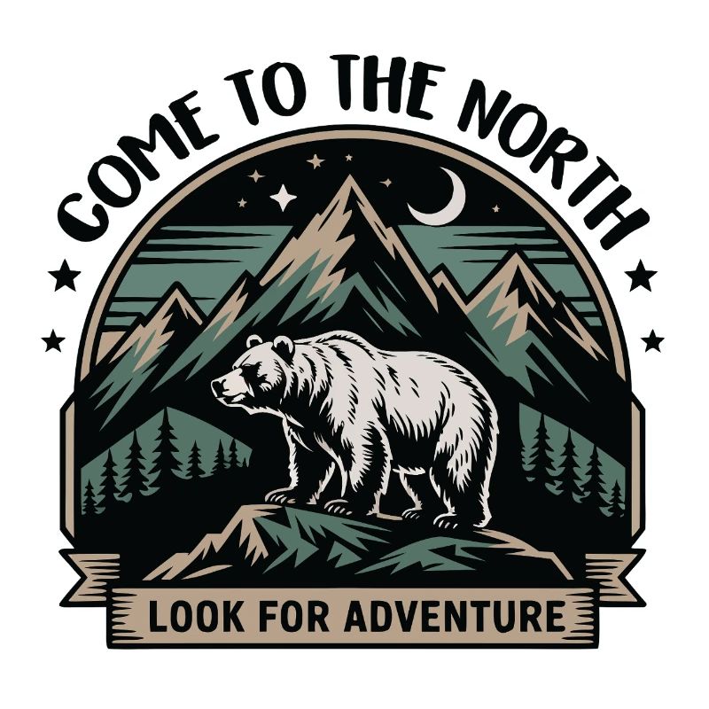 Nordabenteuer Bär am Berg