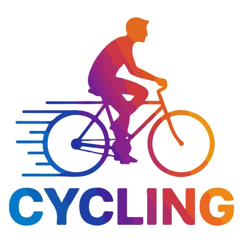 Cyclisme arc-en-ciel cinétique