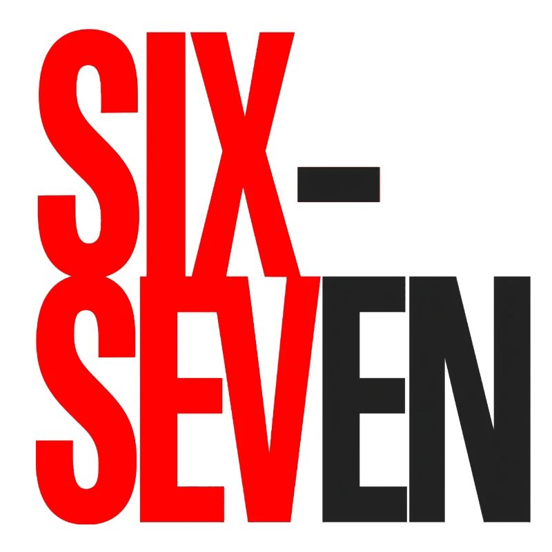 Logo typographique des Six et Sept