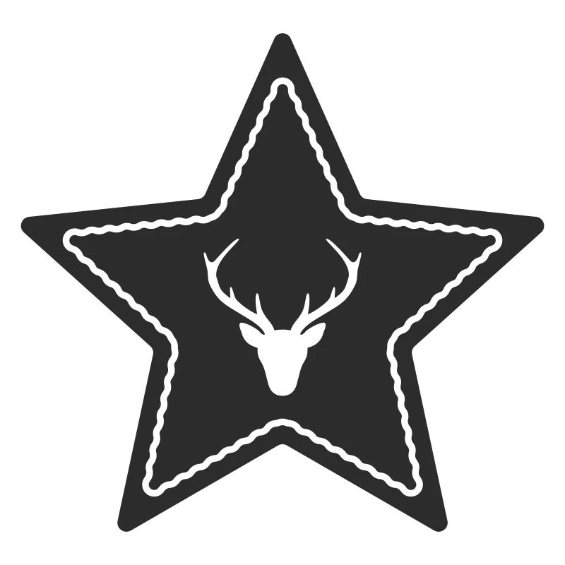 Star Deer Emblem