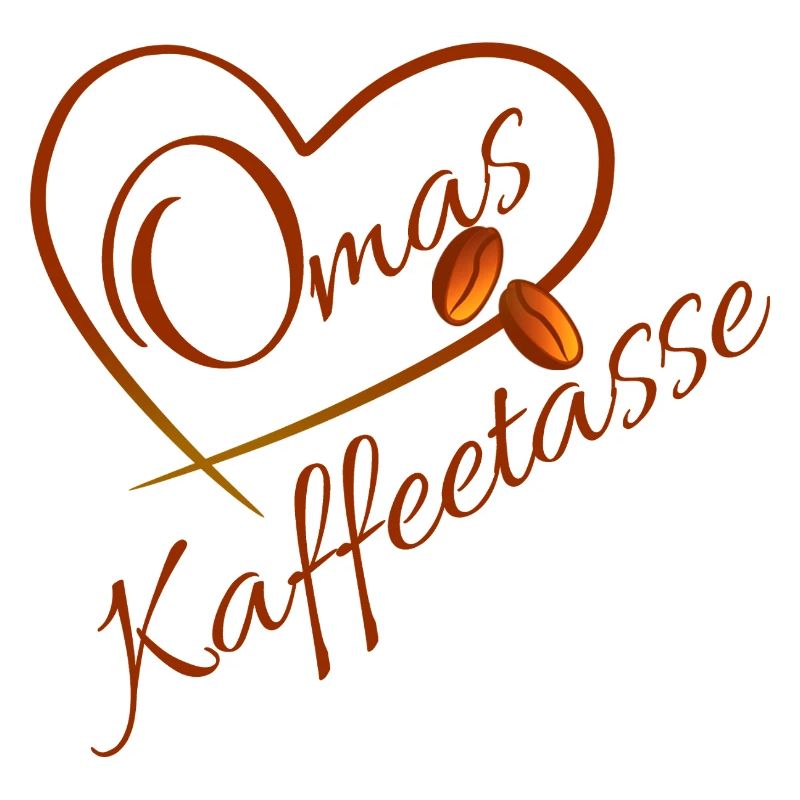 Omas Kaffee Herz