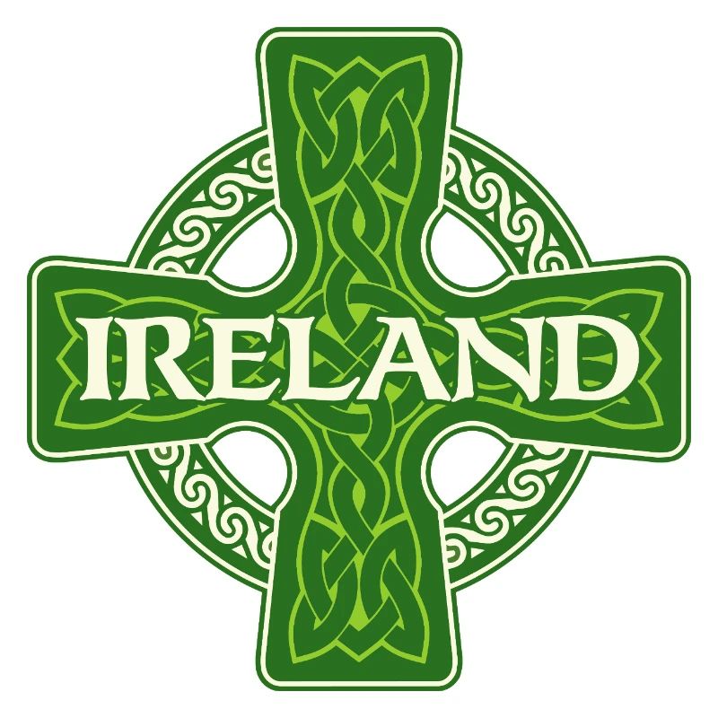 Trèfle de Saint-Patrick Celtique d’Irlande - Saint-Patrick