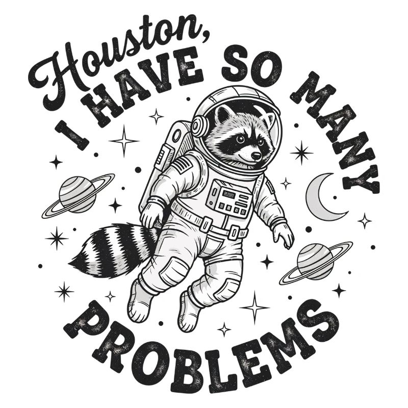 Problèmes de raton laveur spatial à Houston
