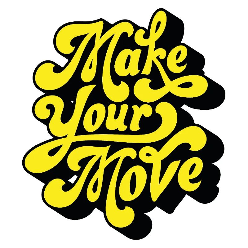 Make Your Move – Neon Script