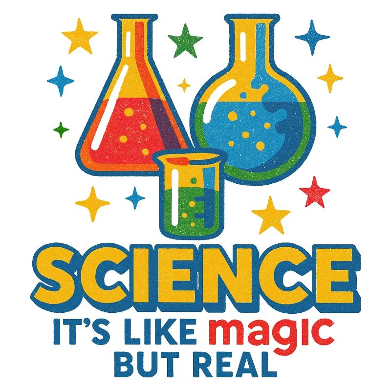 La science, c'est comme de la magie mais réel