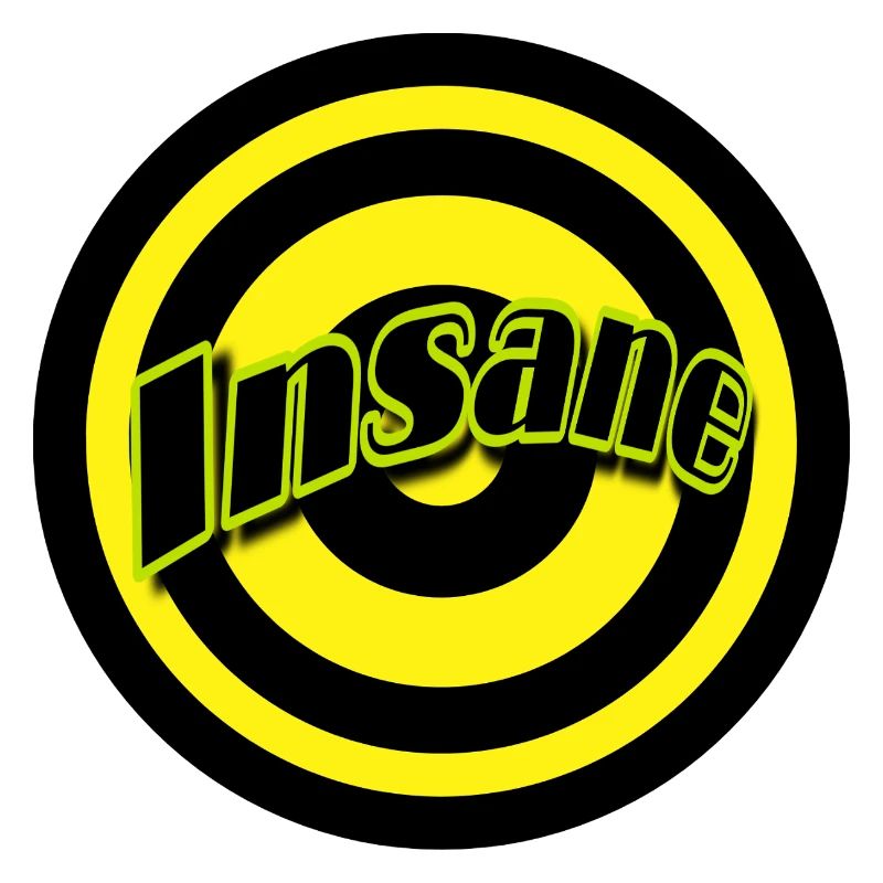 Insane Neon Circle Design