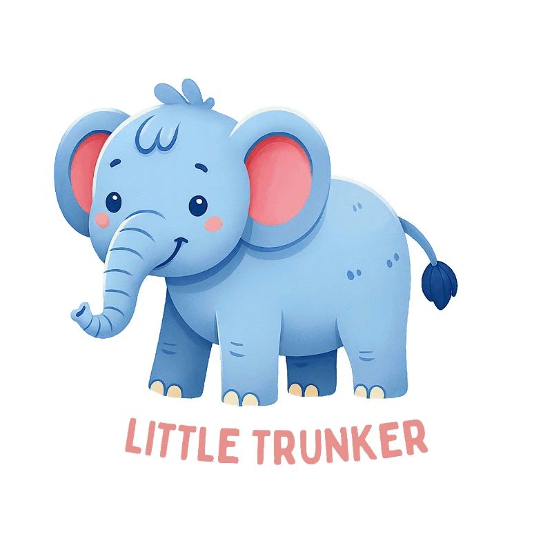 Pink Eared Elephant