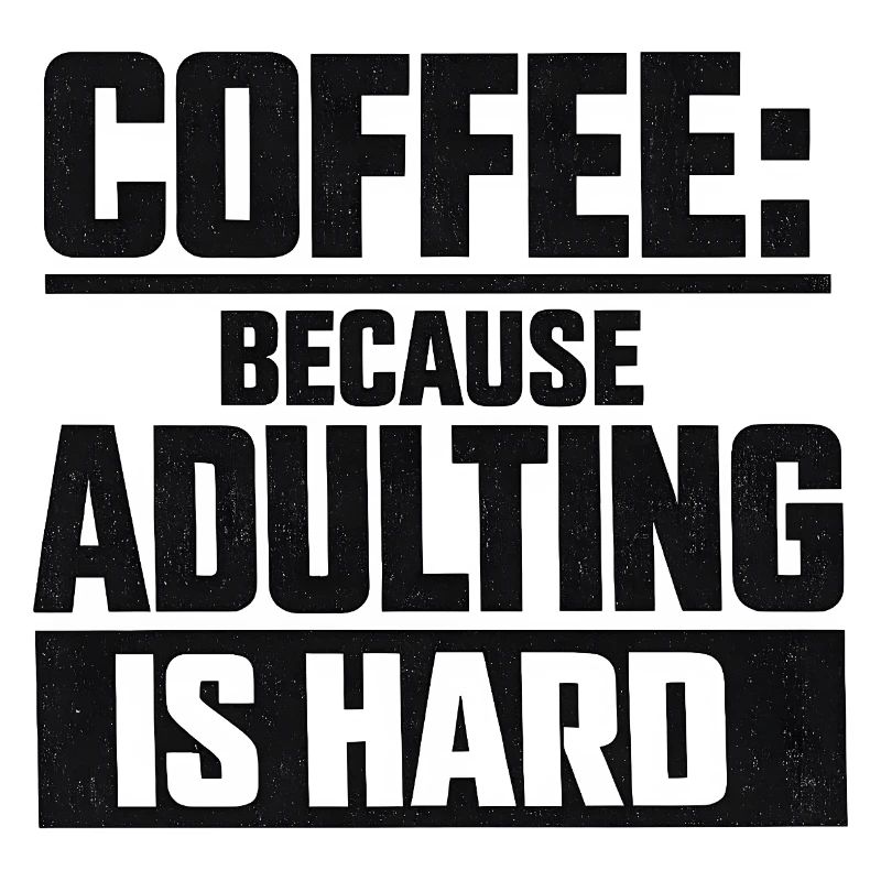 Café parce que l’adulte, c’est un peu rétro