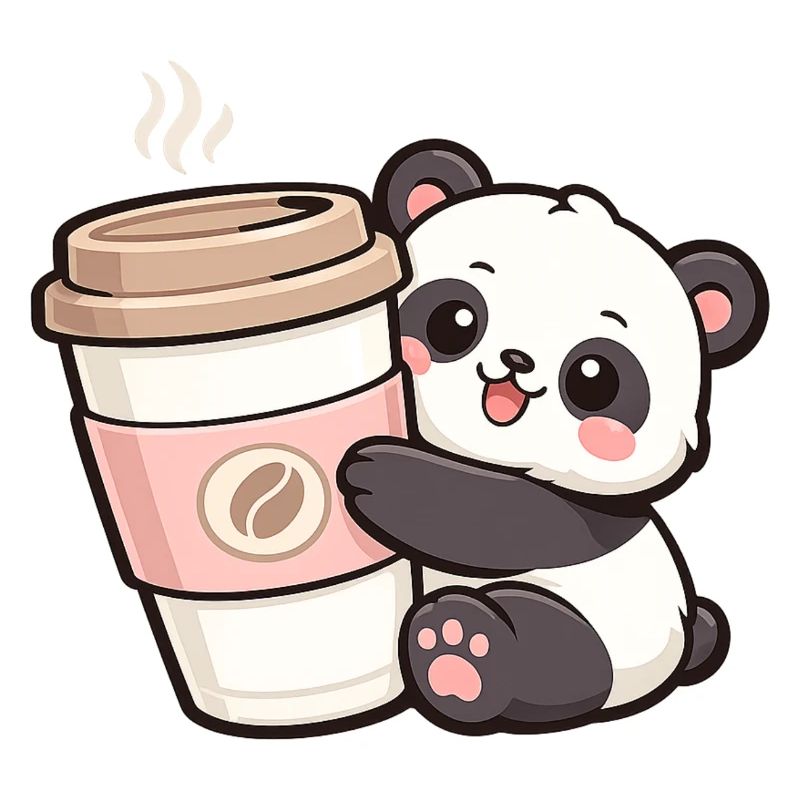 KaffeePanda Cuddly Hero