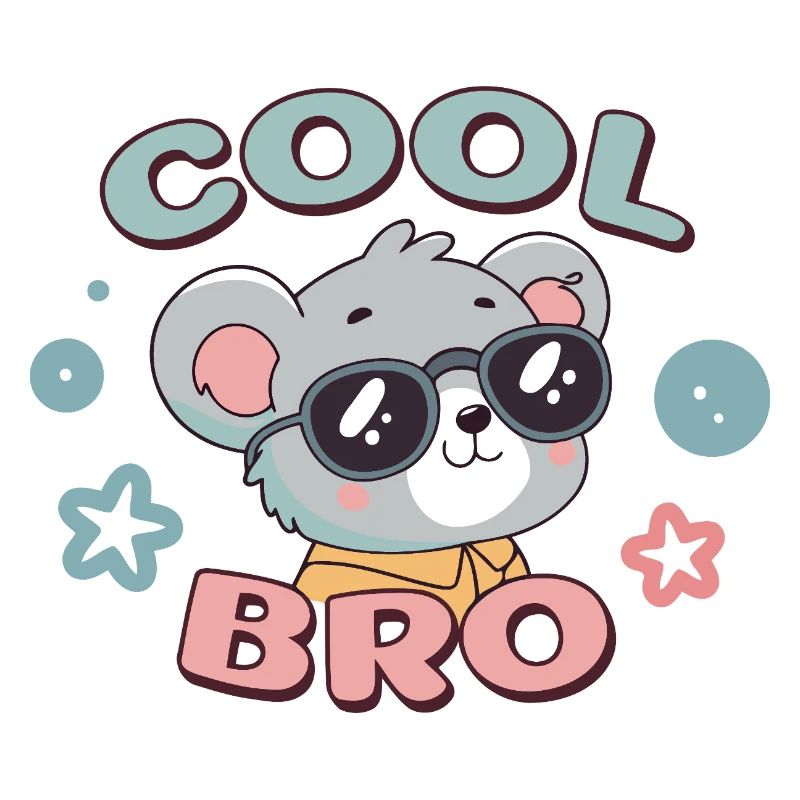 Koala Cool Bro Goggles