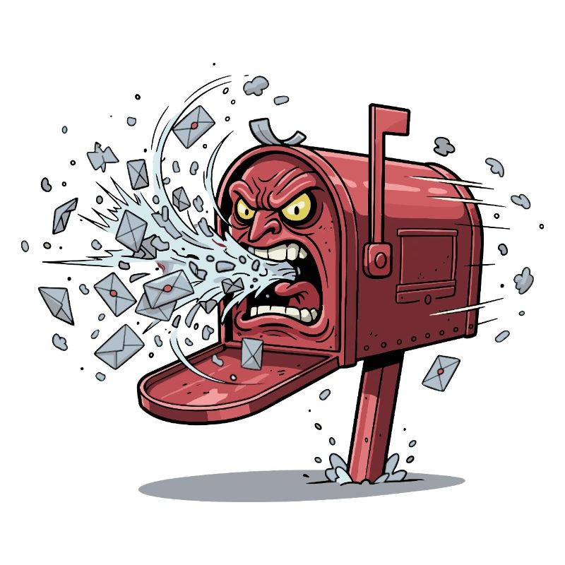 Angry mailbox outbreak