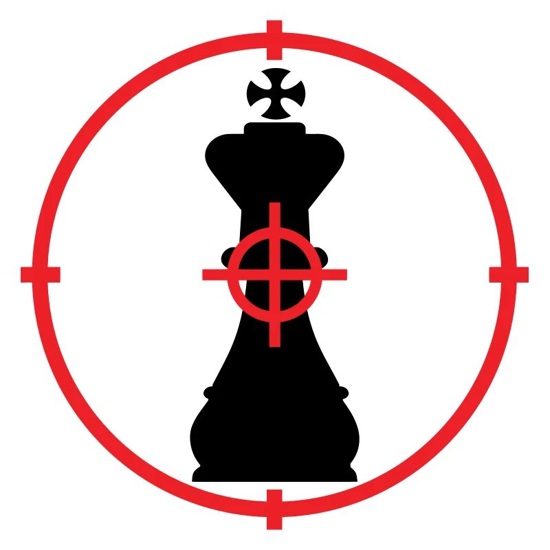 Cible King Checkmate Tactique