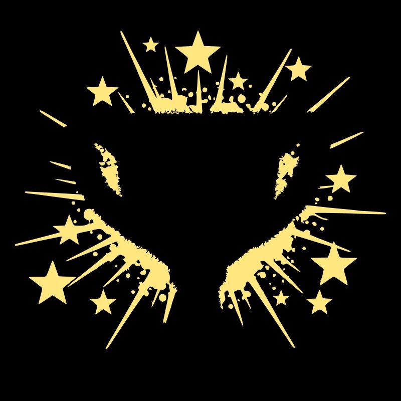 Pokal Sieger Trophäe Sterne