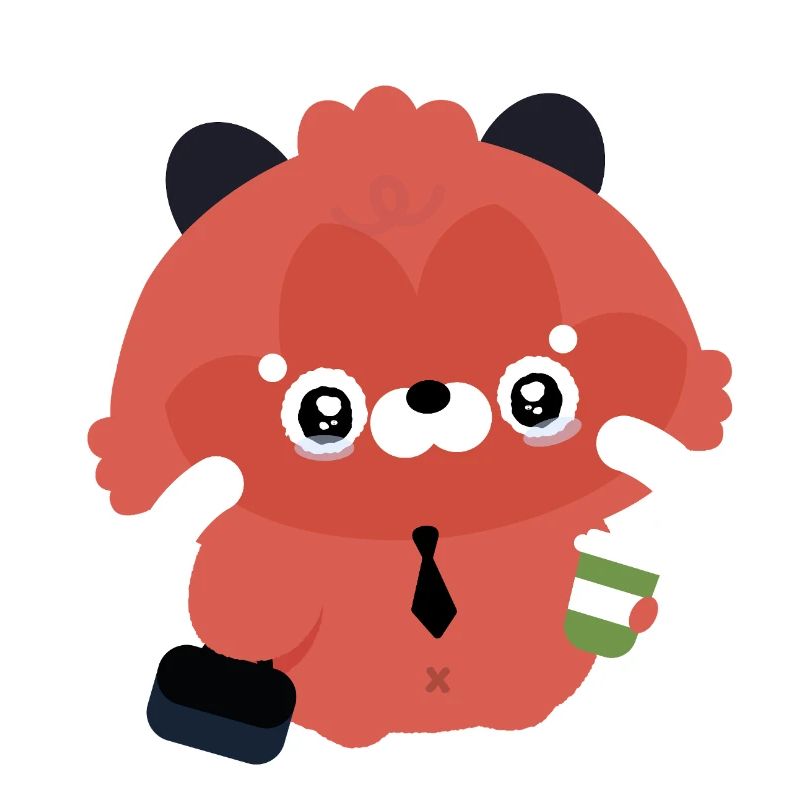 Kawaii Red Panda Office Coffee