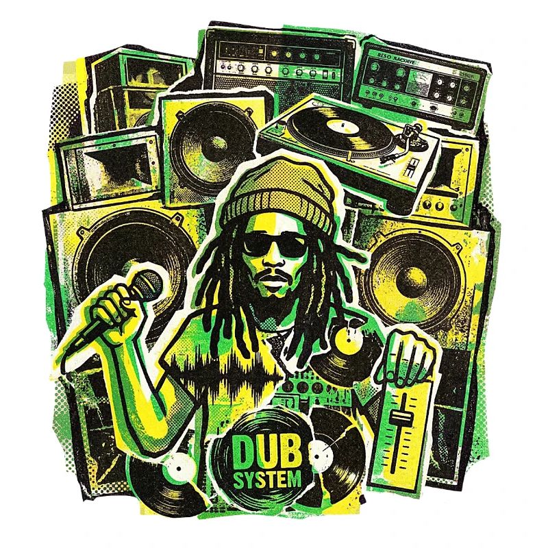 Système de son Dub Reggae
