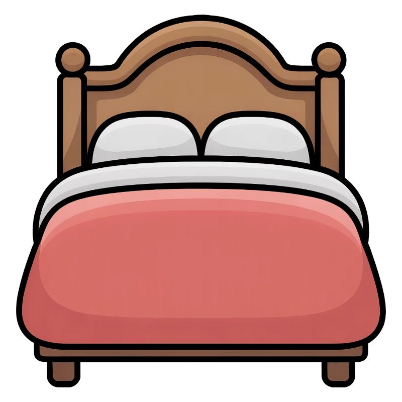 Bed - Comic Bed