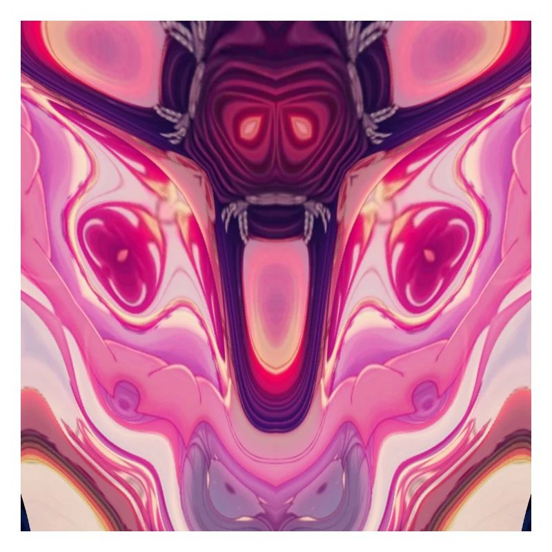 Psychedelischer Dämon