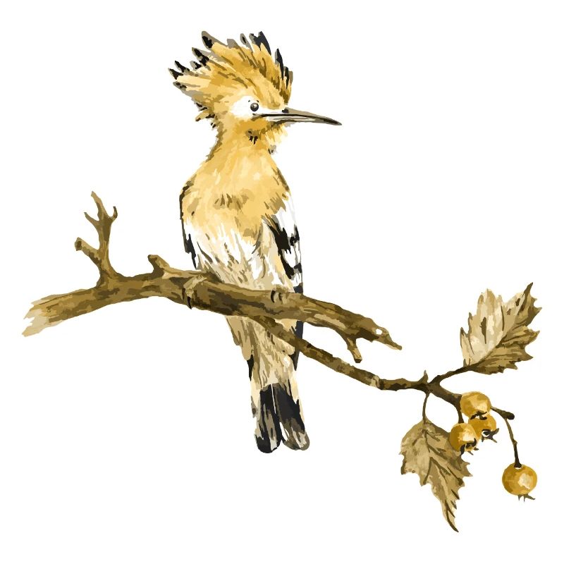 Bunter Vogel