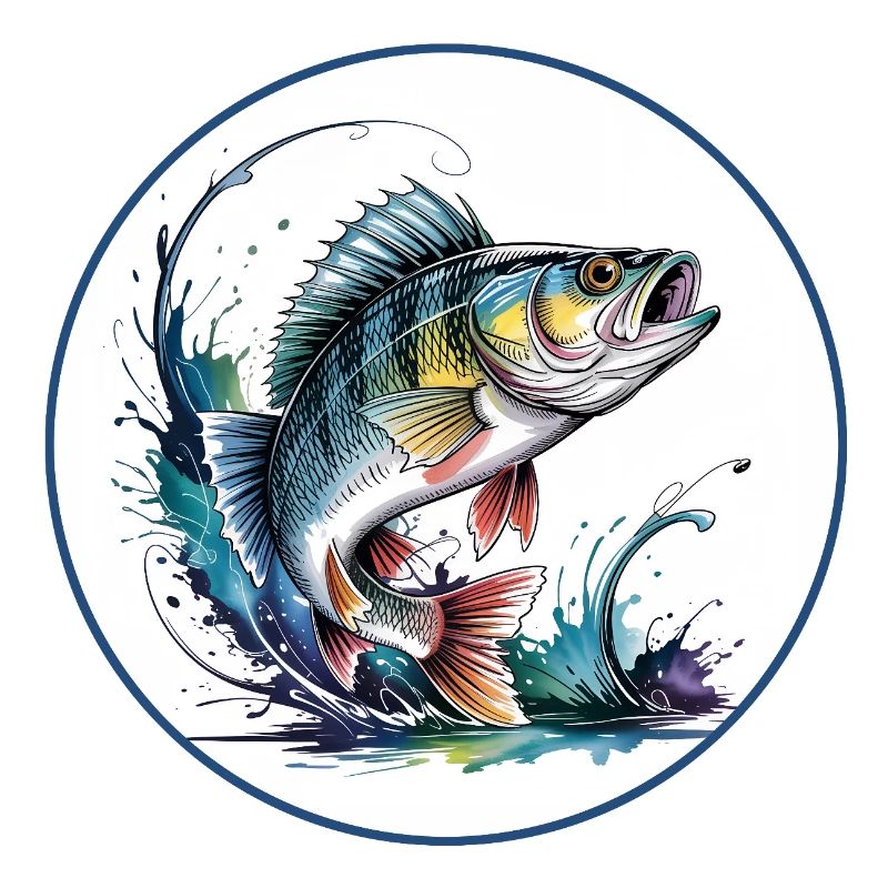 Pêche à la perche