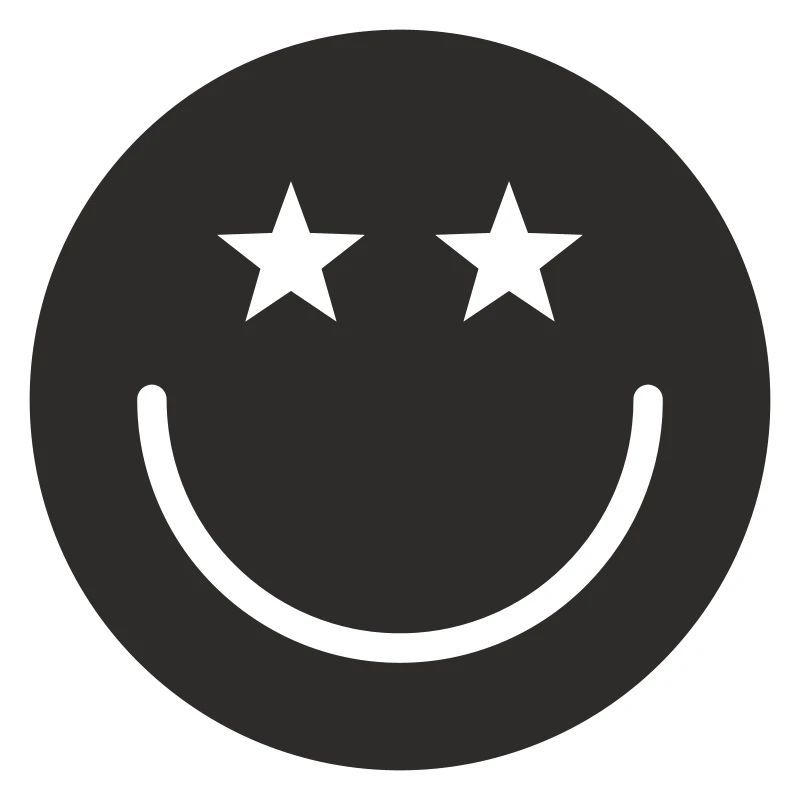 Smiley Design – Minimal & Positiv