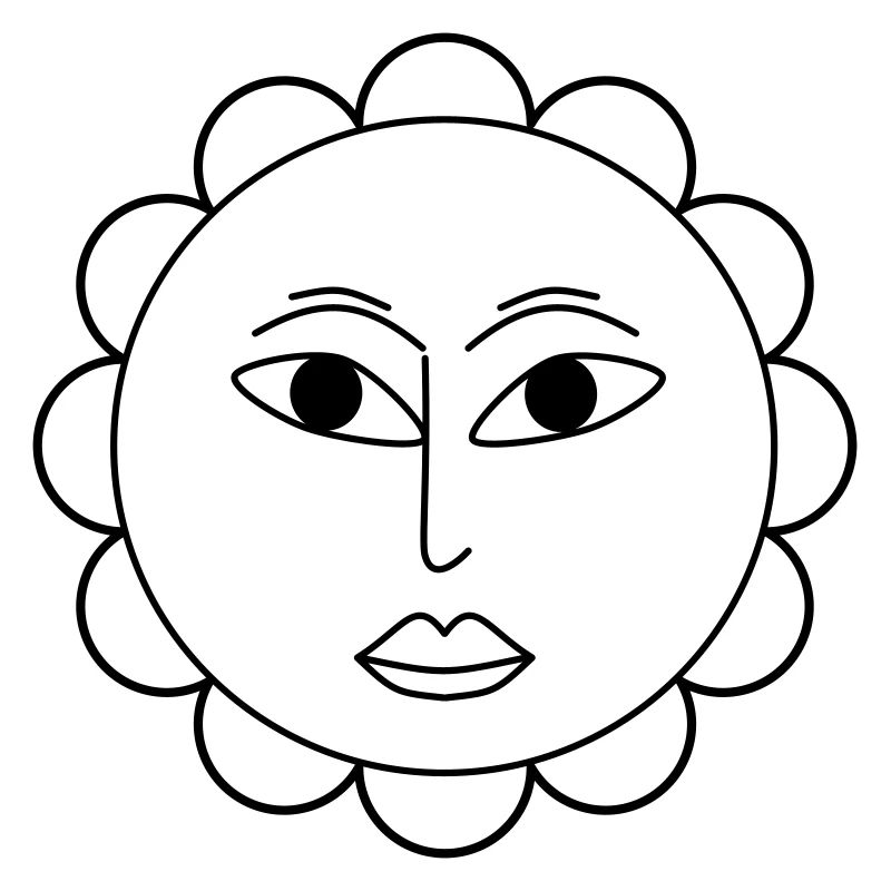 Simple flower