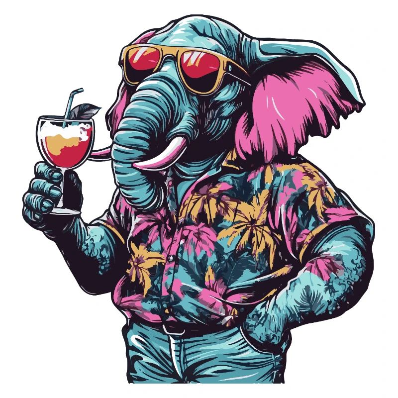 Elephant Comic Summer